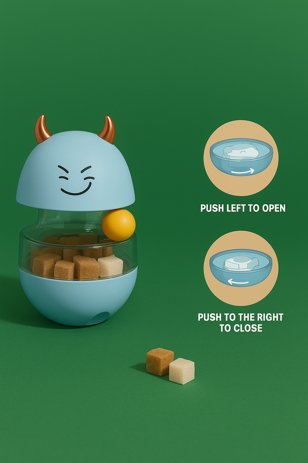 ALLWAYZZ™ PurrPlay Treat Ball