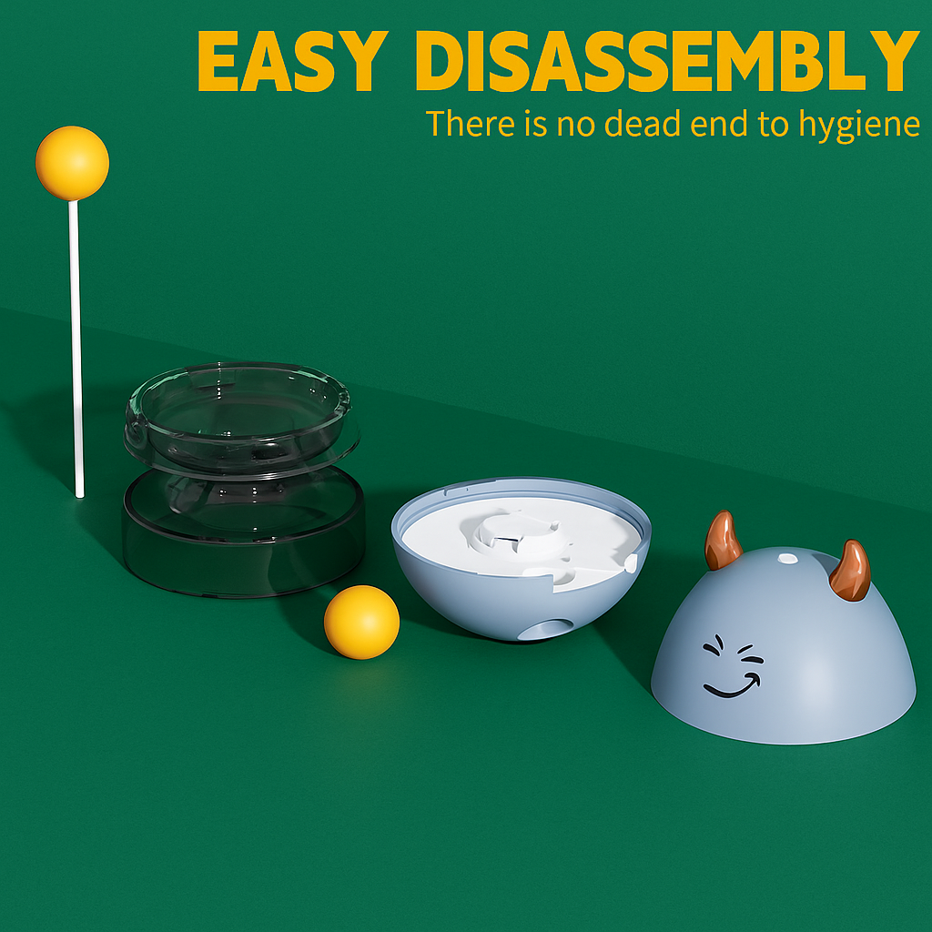 ALLWAYZZ™ PurrPlay Treat Ball