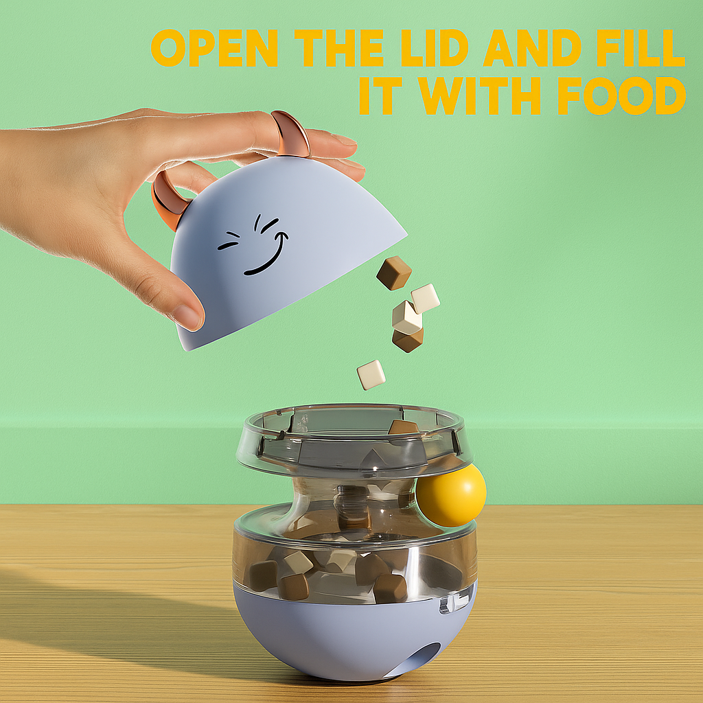 ALLWAYZZ™ PurrPlay Treat Ball