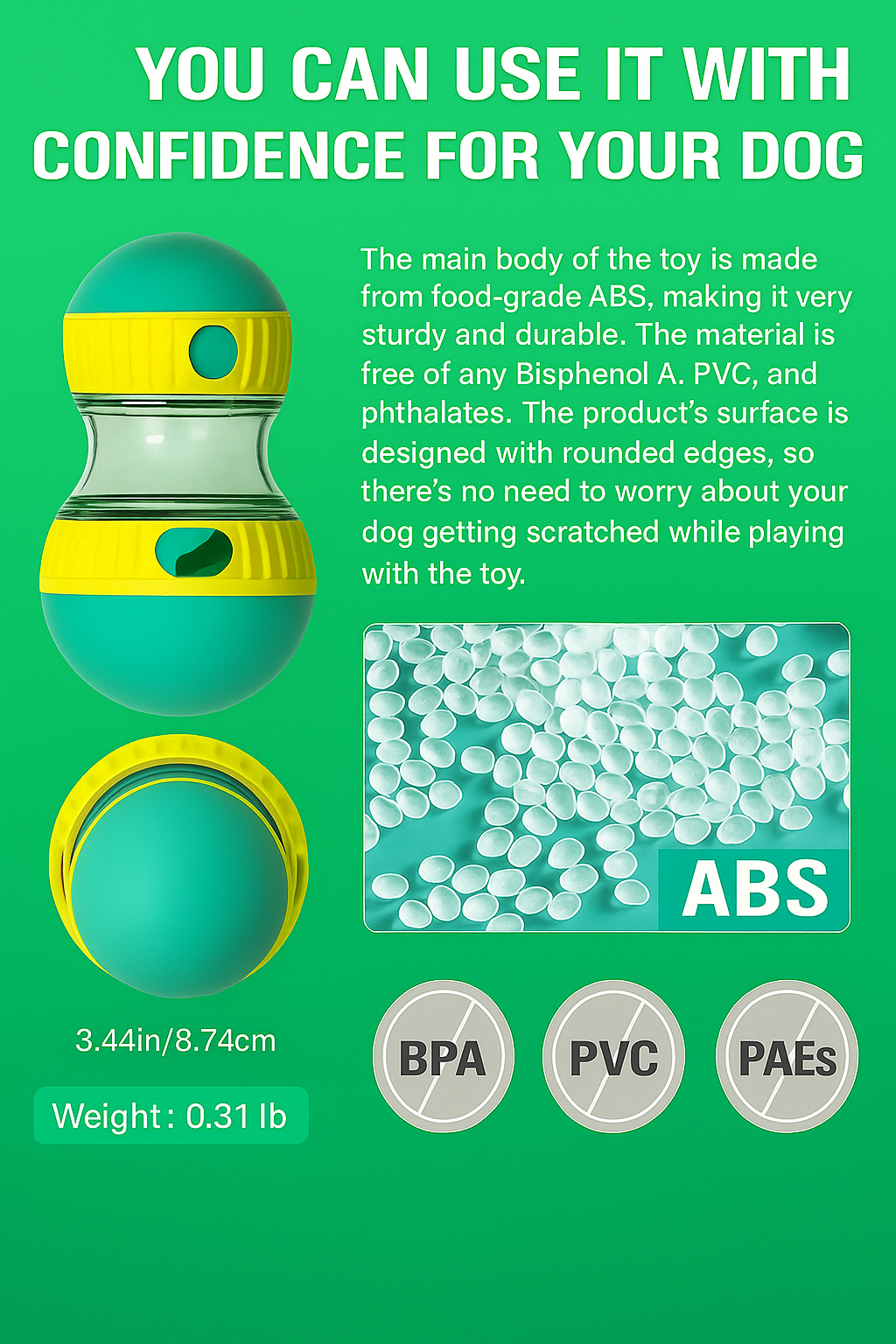 ALLWAYZZ™ BrainBoost Feeder Toy