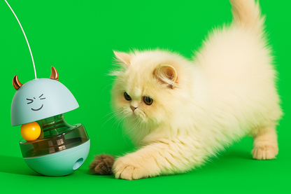 ALLWAYZZ™ PurrPlay Treat Ball