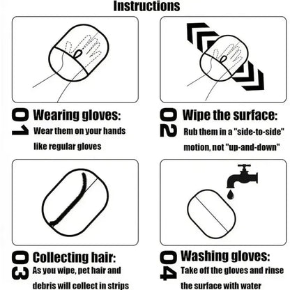 ALLWAYZZ™ Premium Pet Hair Removal Glove